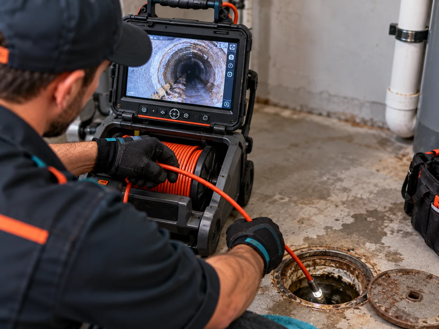 Clogged Drain Service company in Rosedale, MD