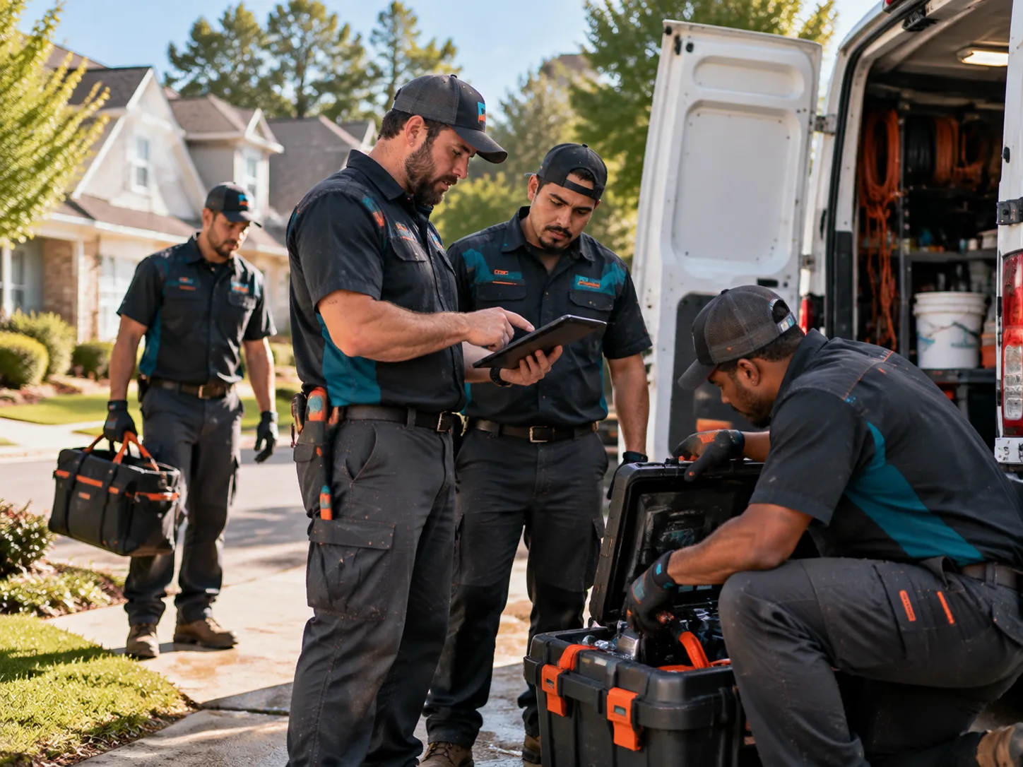 Clogged Drain Service in Rosedale, MD near me